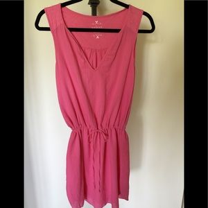 Velvet by Graham and Spencer pink dress